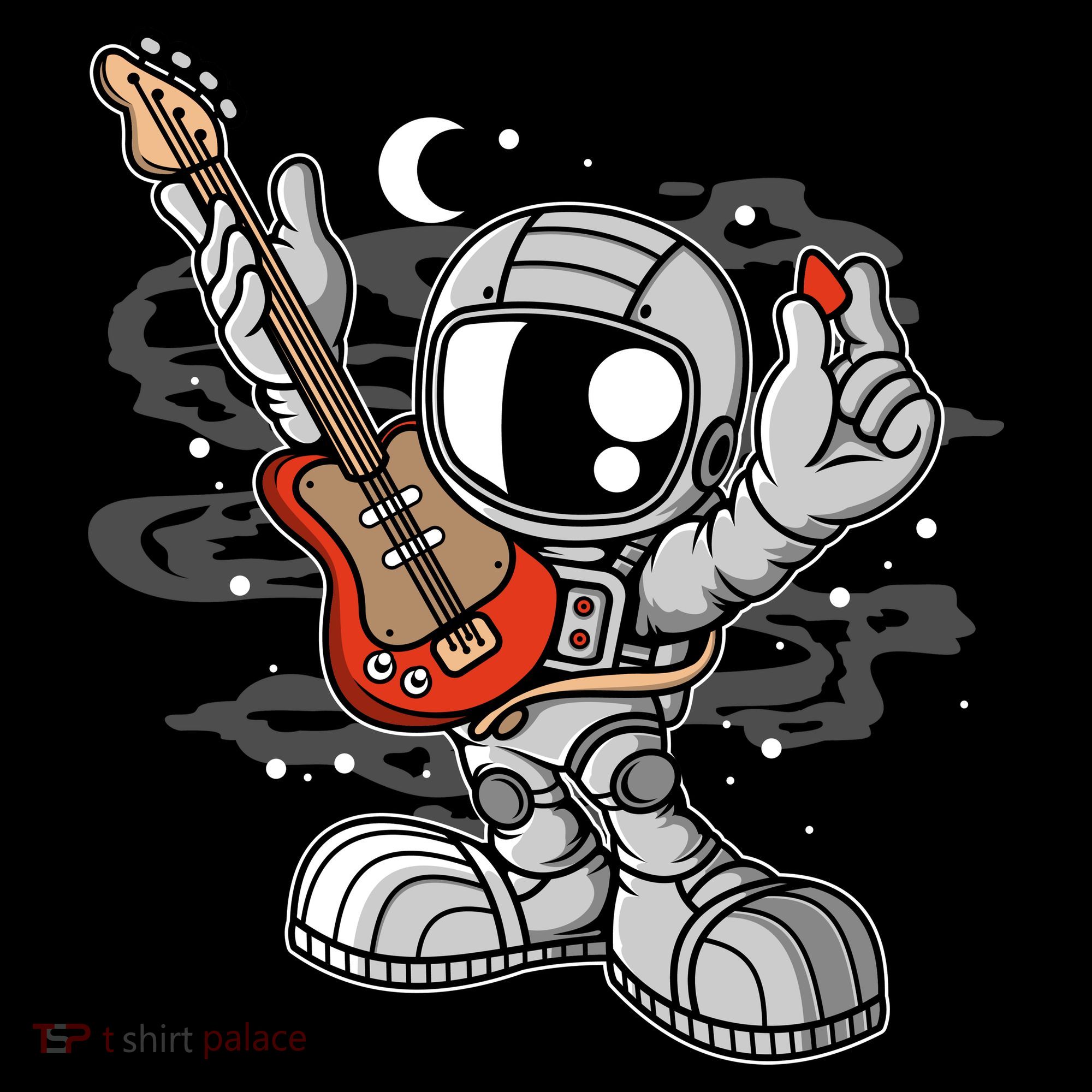 Astronaut Guitar Backpack