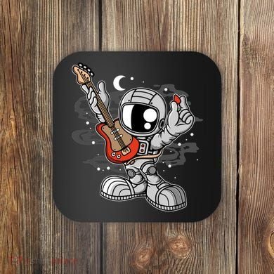 Astronaut Guitar Coaster