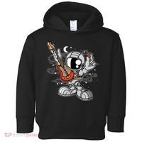 Astronaut Guitar Toddler Hoodie thumb 0