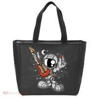 Astronaut Guitar Tote Bag thumb 0