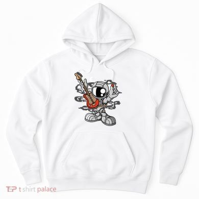Astronaut Guitar Hoodie