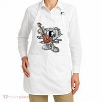 Astronaut Guitar Apron thumb 2