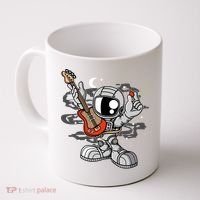 Astronaut Guitar Coffee Mug thumb 0
