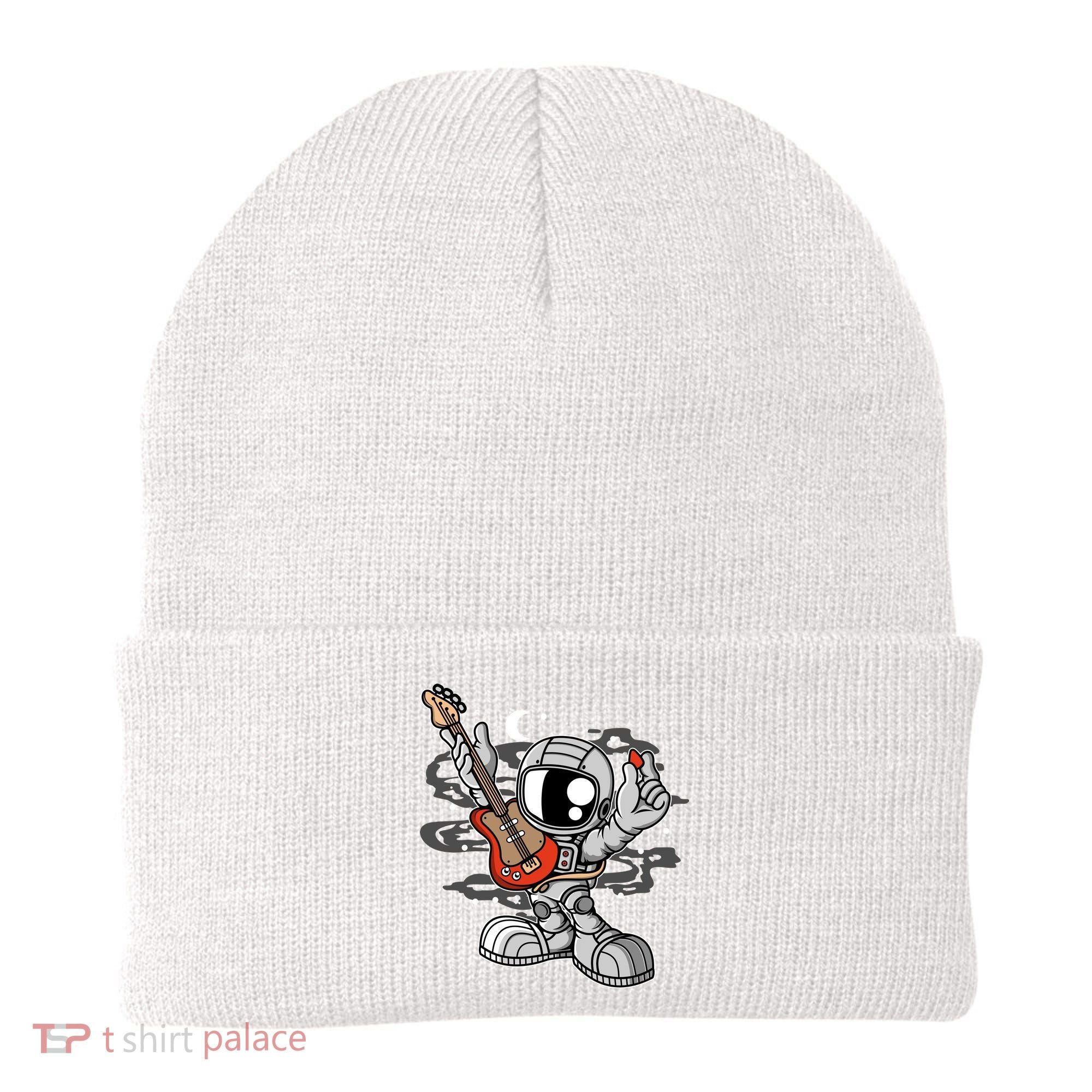 Astronaut Guitar Beanie