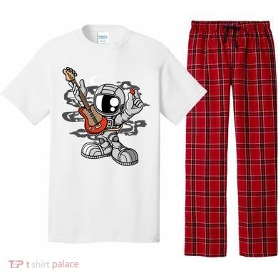 Astronaut Guitar Pajama Set