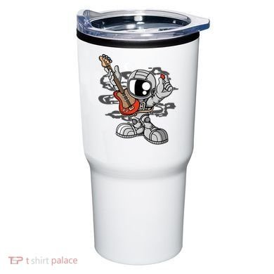 Astronaut Guitar Tumbler