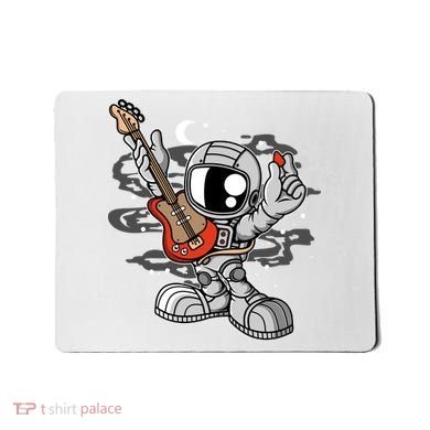 Astronaut Guitar Mousepad