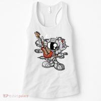 Astronaut Guitar Women's Tank Top thumb 0