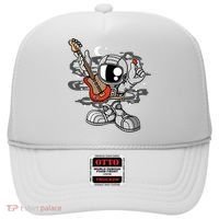Astronaut Guitar Hat thumb 0