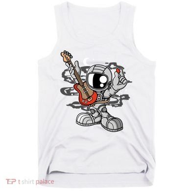 Astronaut Guitar Tank Top