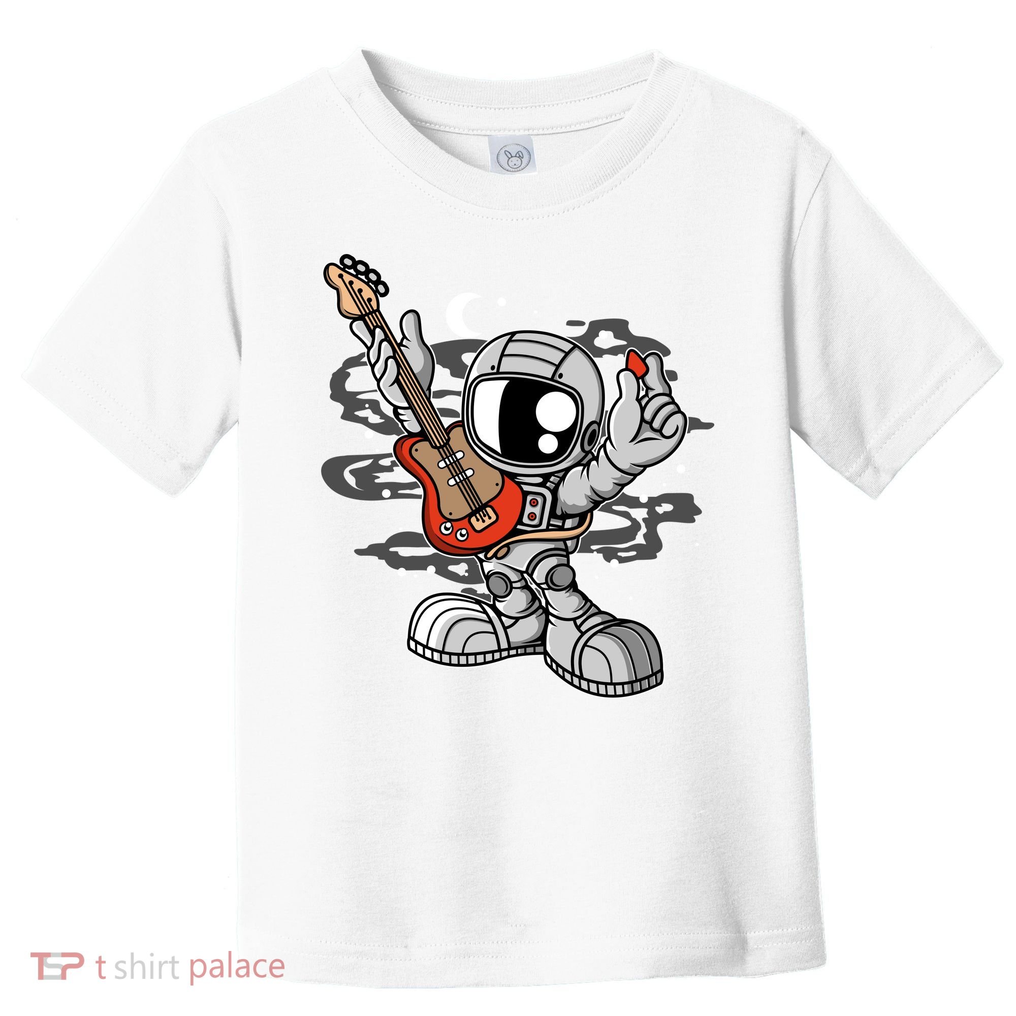 Astronaut Guitar Toddler T-Shirt