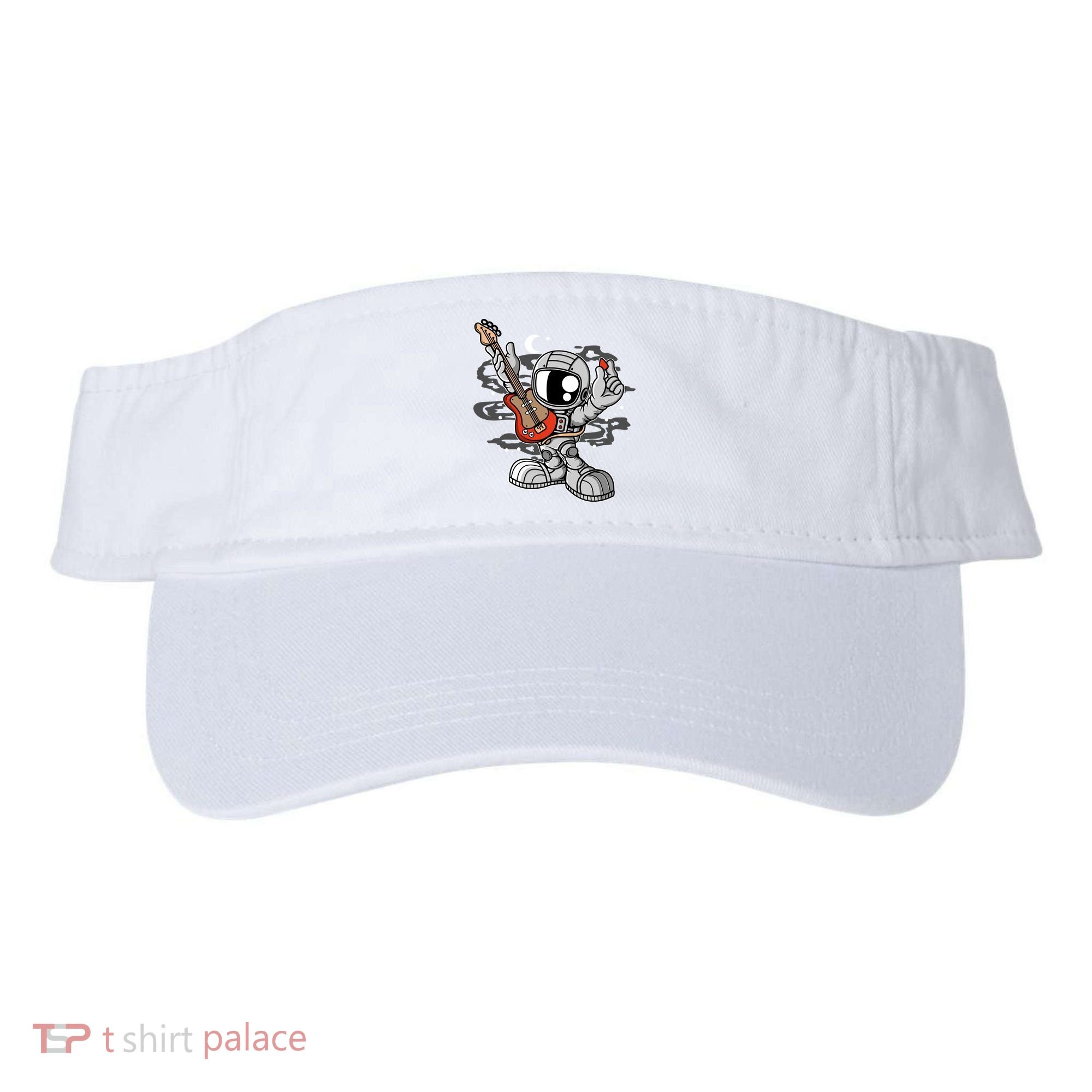 Astronaut Guitar Visor