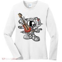 Astronaut Guitar Women's Long Sleeve Shirt thumb 0