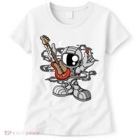 Astronaut Guitar Women's T-Shirt thumb 0