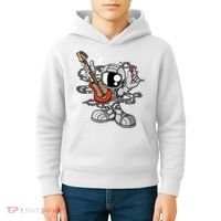 Astronaut Guitar Kids Hoodie thumb 4