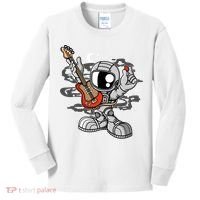 Astronaut Guitar Kids Long Sleeve Shirt thumb 0
