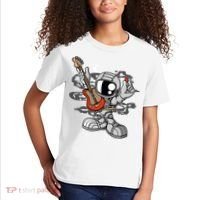 Astronaut Guitar Kids T-Shirt thumb 2