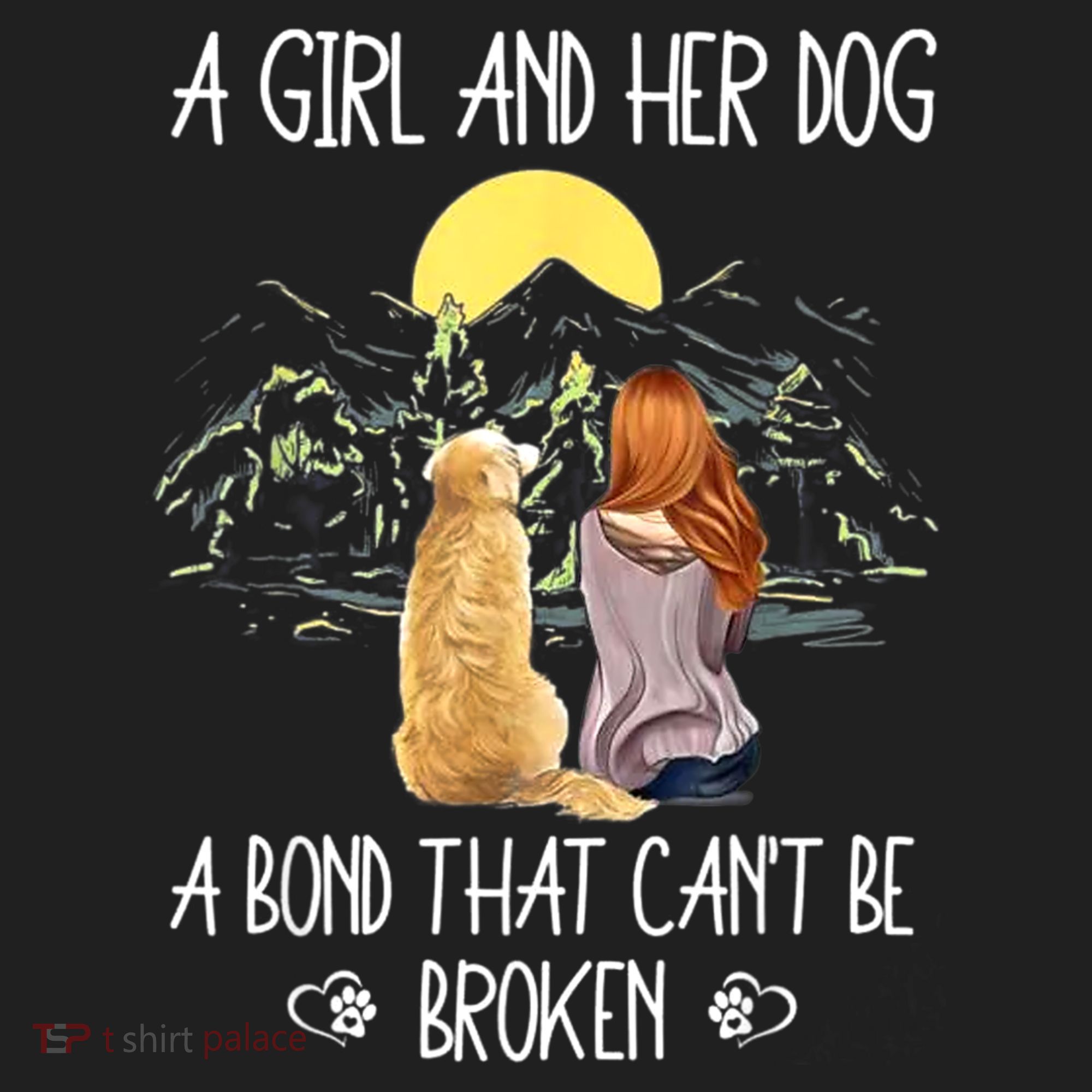 A Girl And Her Dog A Bond That Can't Be Broken Hat