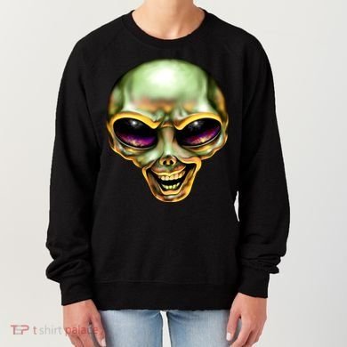 Alien Grin Women's Sweatshirt