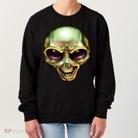 Alien Grin Women's Sweatshirt thumb 0