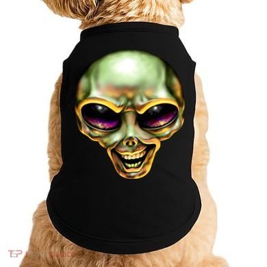 Alien Grin Doggie Tank