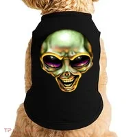 Alien Grin Doggie Tank thumb 0