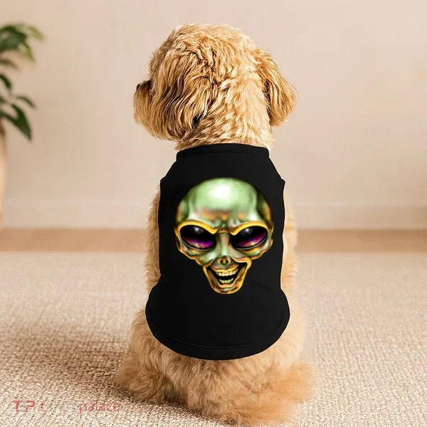 Alien Grin Doggie Tank