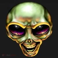 Alien Grin Doggie Tank thumb 4