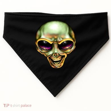 Alien Grin USA-Made Doggie Bandana