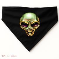 Alien Grin USA-Made Doggie Bandana thumb 0