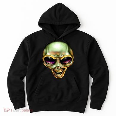 Alien Grin Hoodie