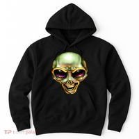 Alien Grin Hoodie thumb 0