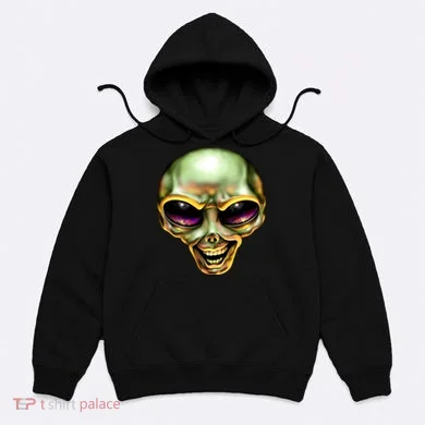 Alien Grin Hoodie