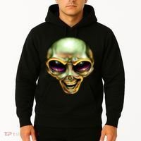 Alien Grin Hoodie thumb 2