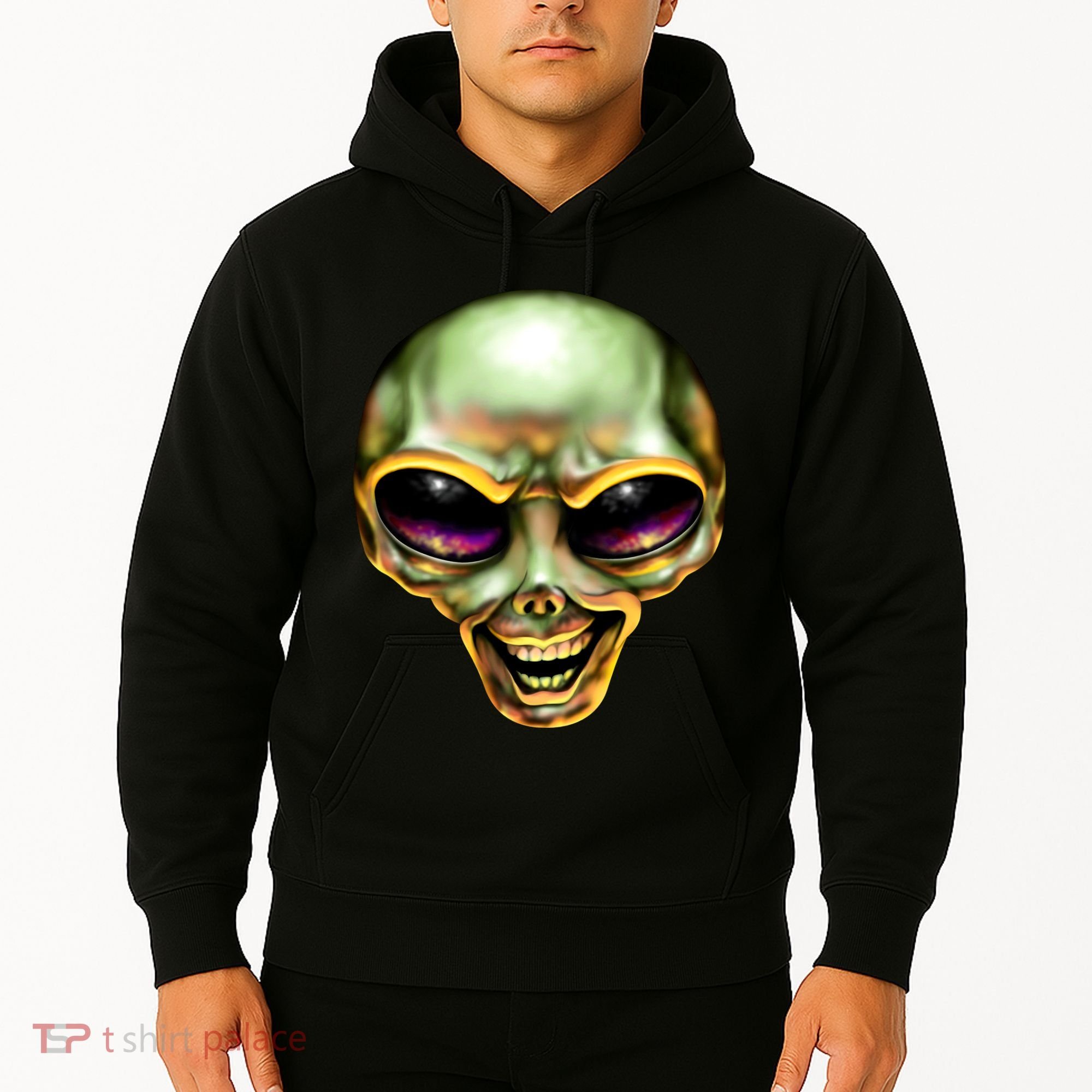 Alien Grin Hoodie