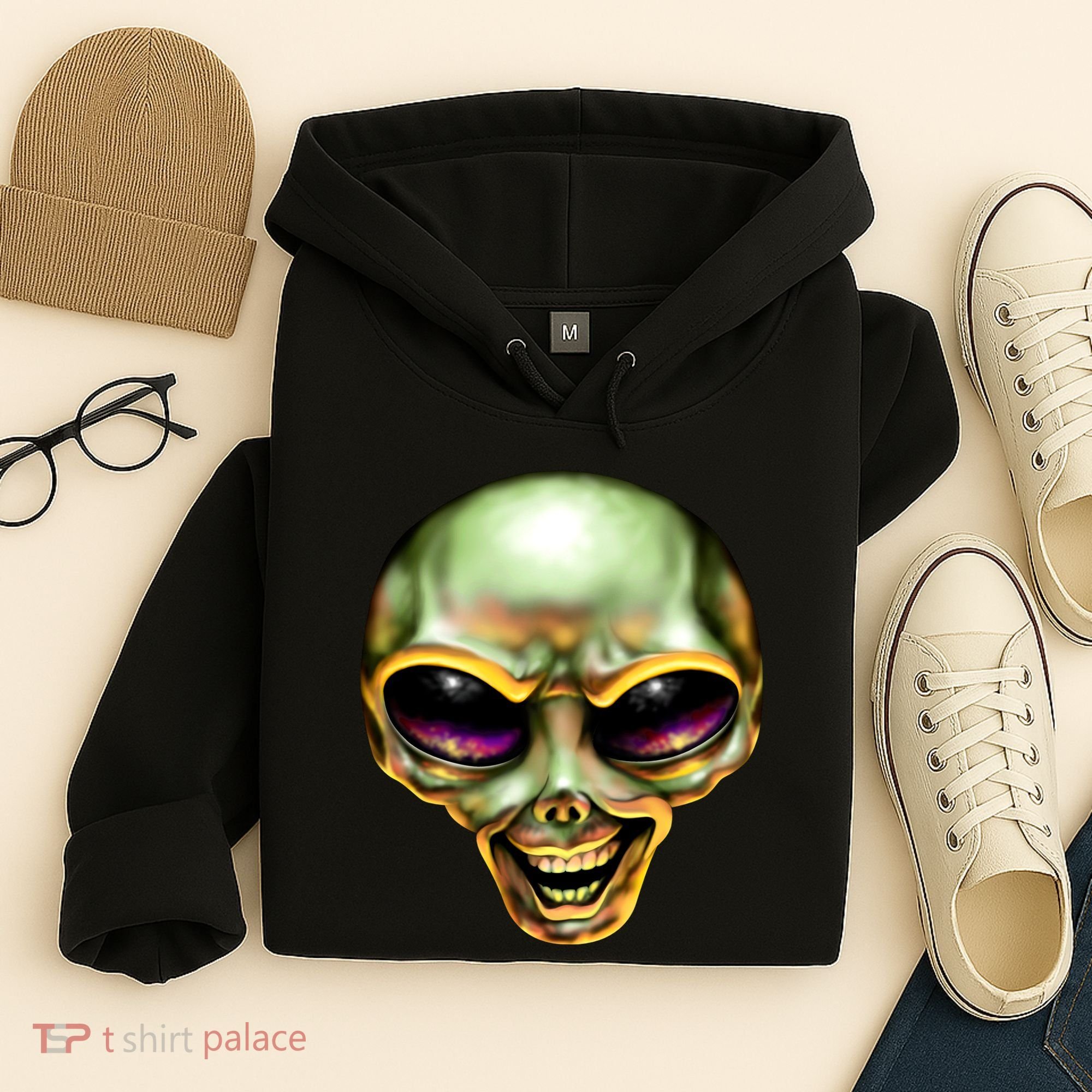 Alien Grin Hoodie