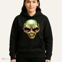 Alien Grin Hoodie thumb 5