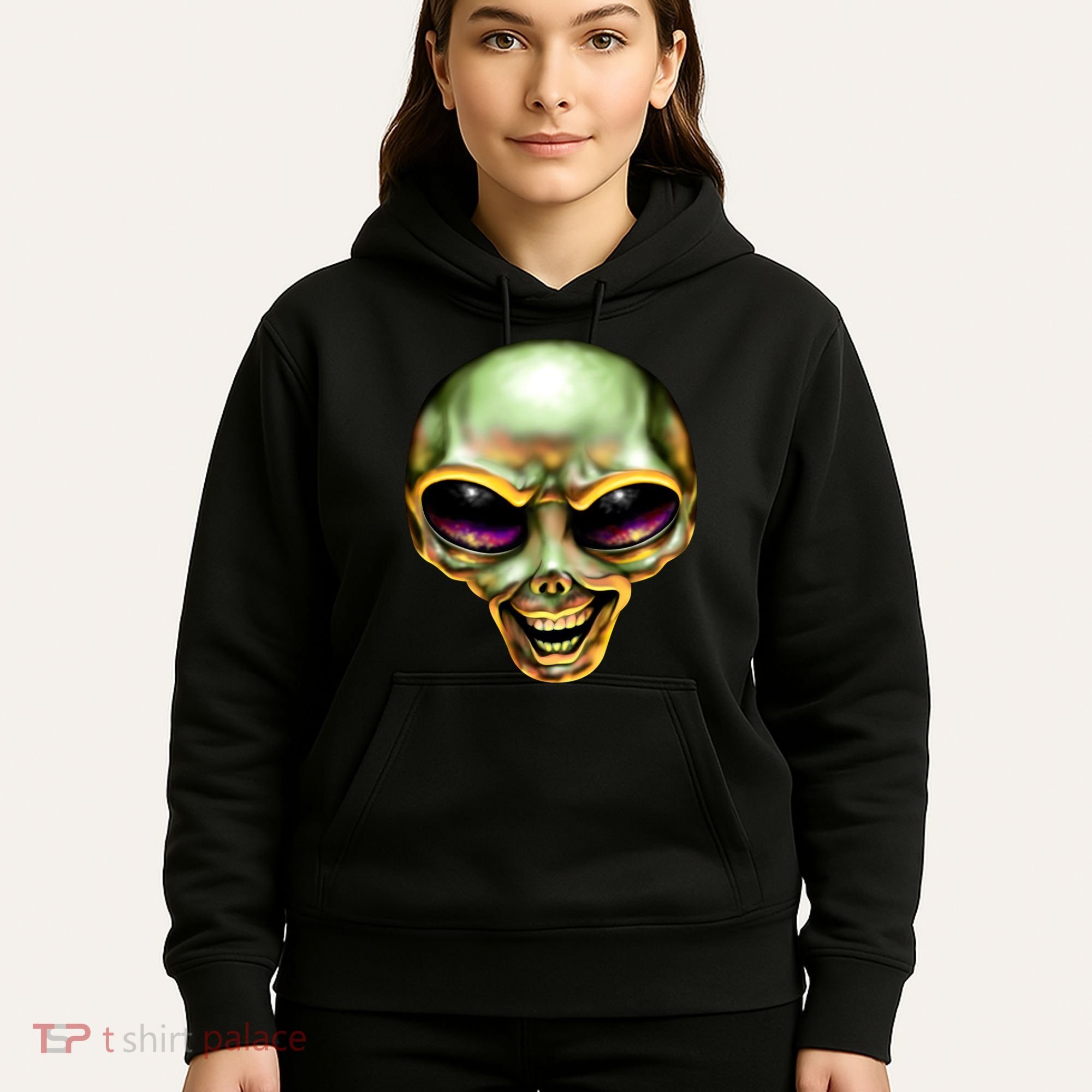 Alien Grin Hoodie