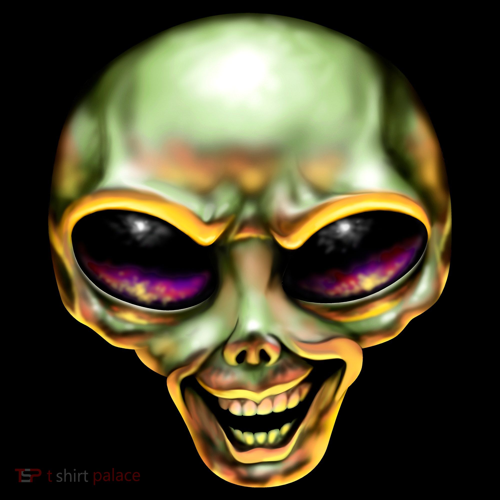 Alien Grin Hoodie