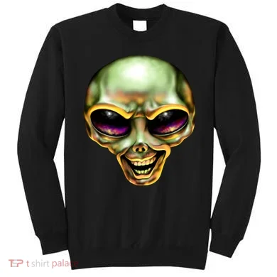 Alien Grin Sweatshirt