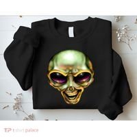 Alien Grin Sweatshirt thumb 2