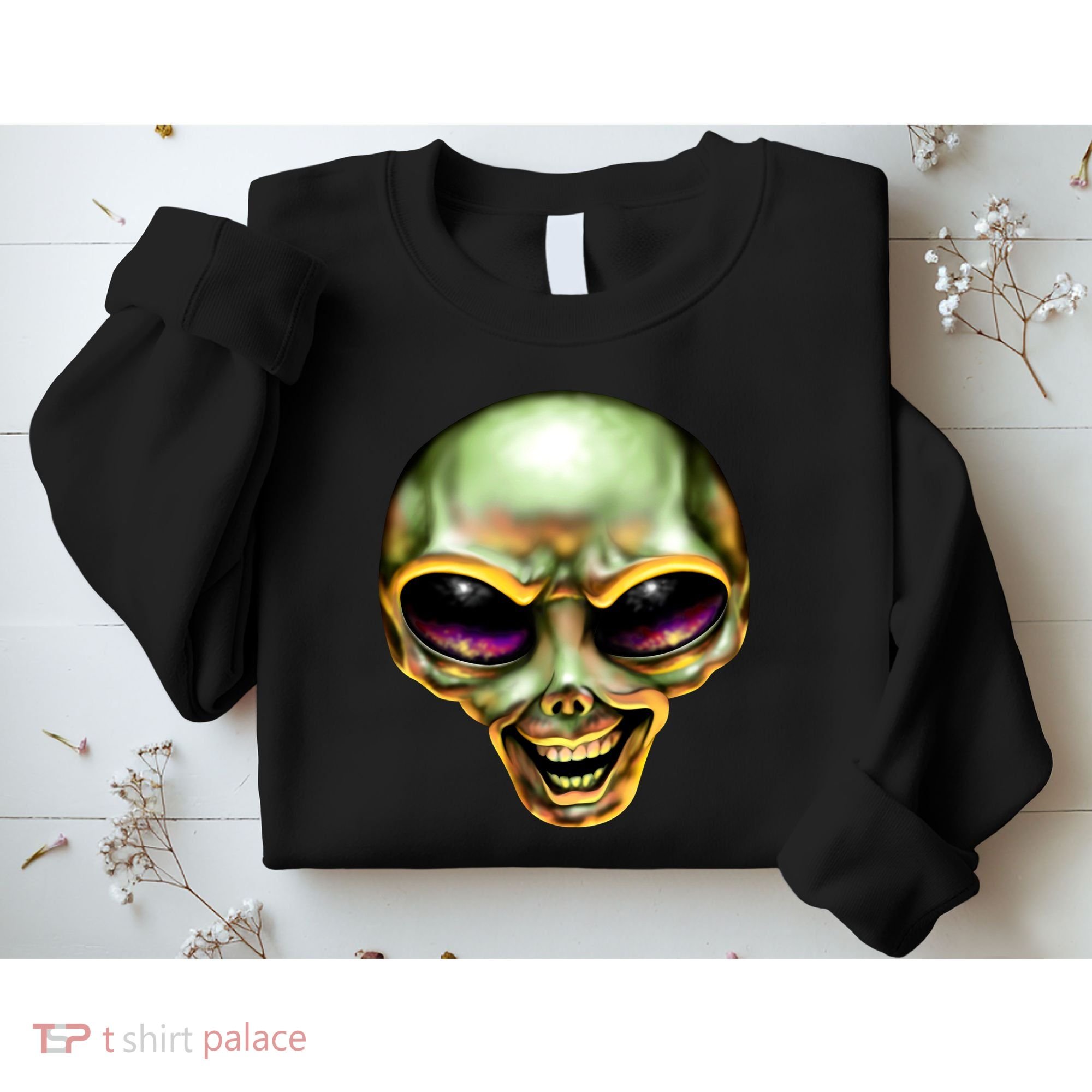 Alien Grin Sweatshirt