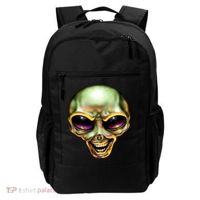 Alien Grin Backpack