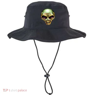 Alien Grin Bucket Hat