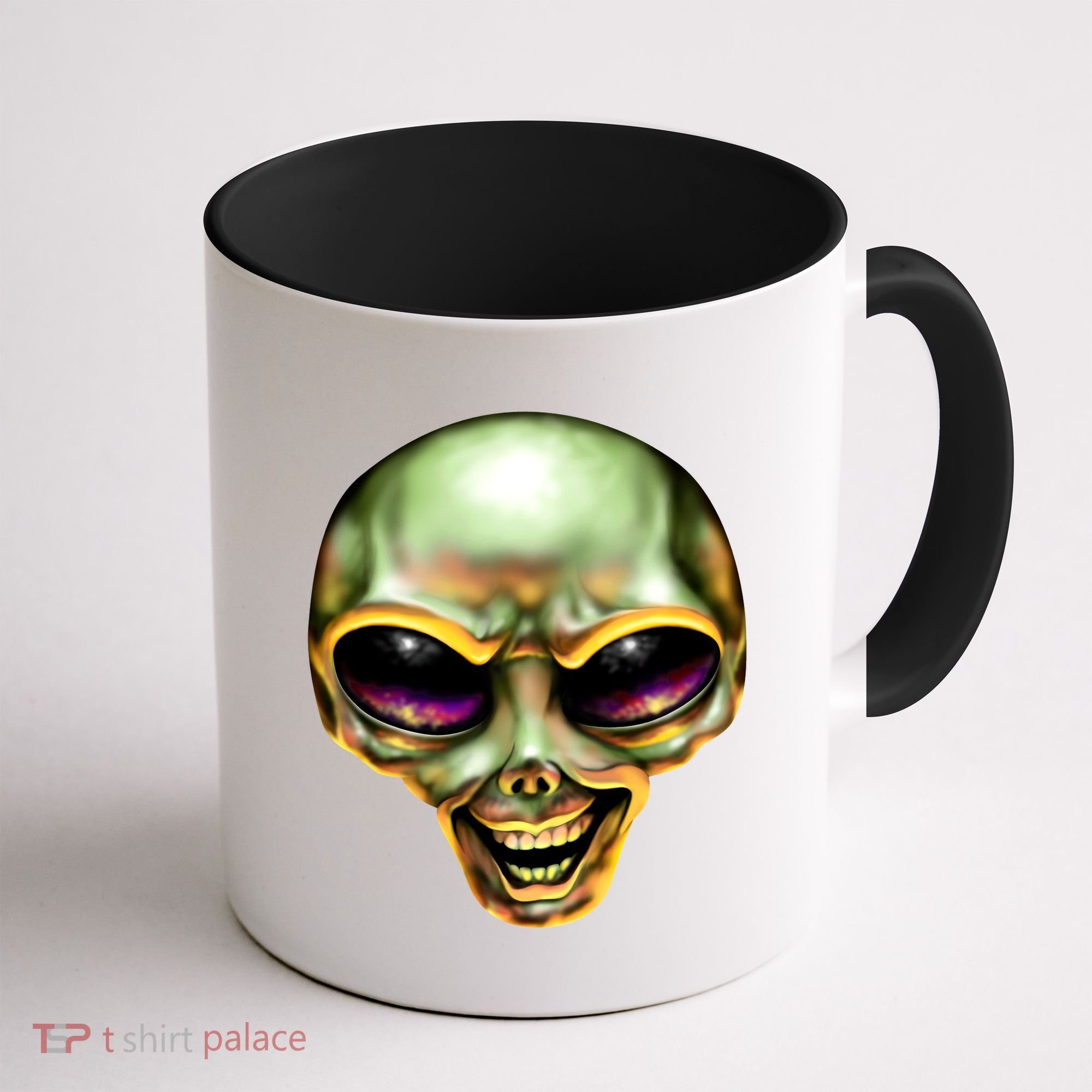 Alien Grin Coffee Mug