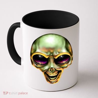 Alien Grin Coffee Mug