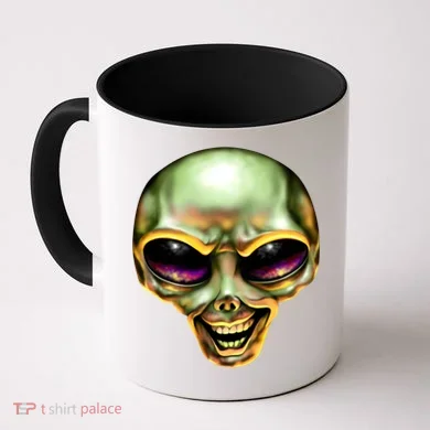 Alien Grin Coffee Mug