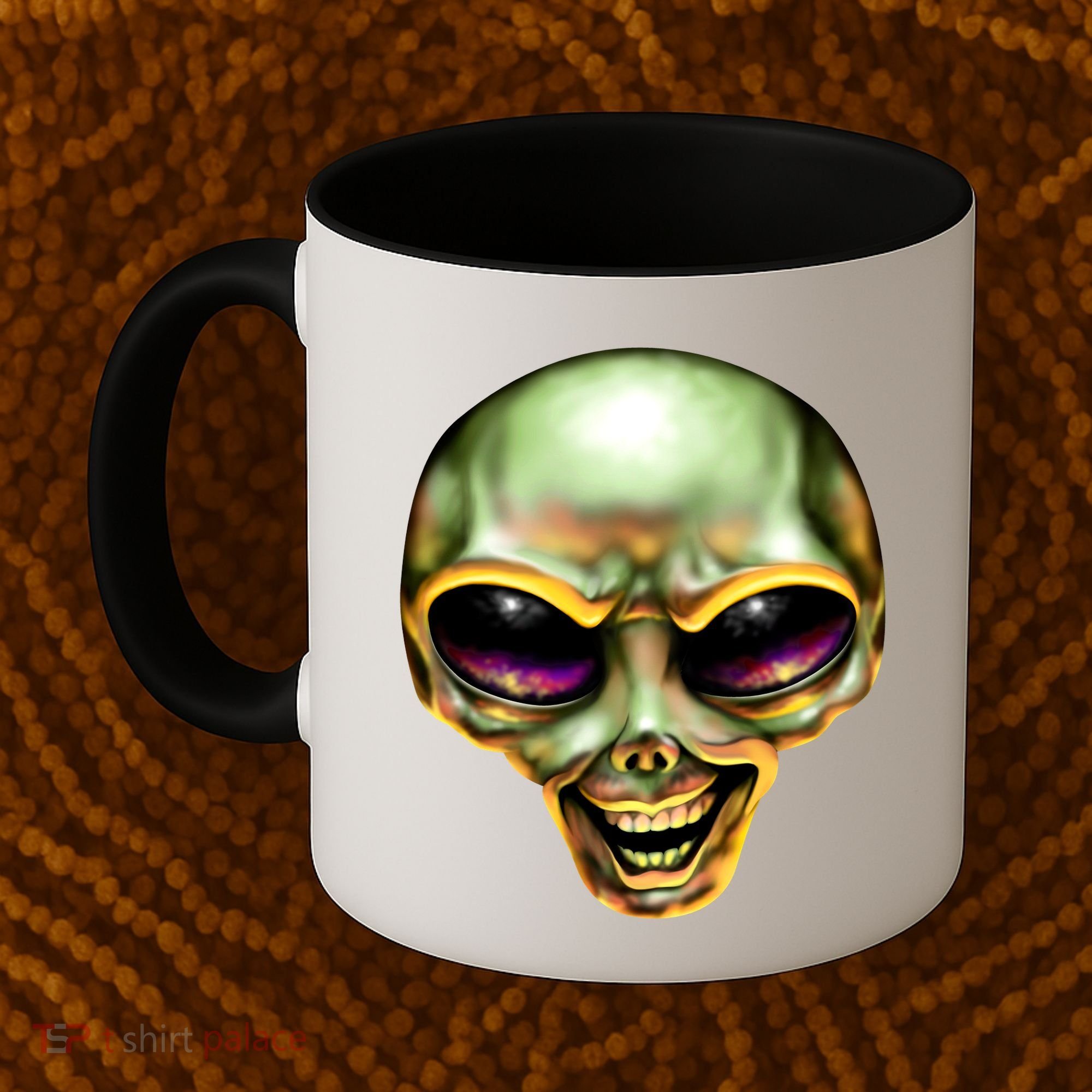 Alien Grin Coffee Mug