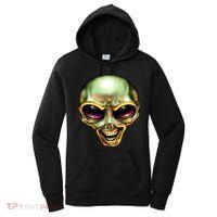 Alien Grin Women's Hoodie thumb 0
