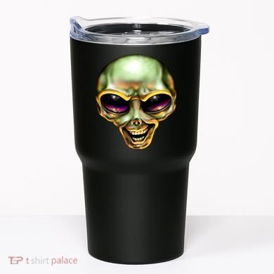 Alien Grin Tumbler